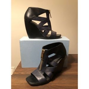 Balenciaga cage wedges heels size 10 (41)
